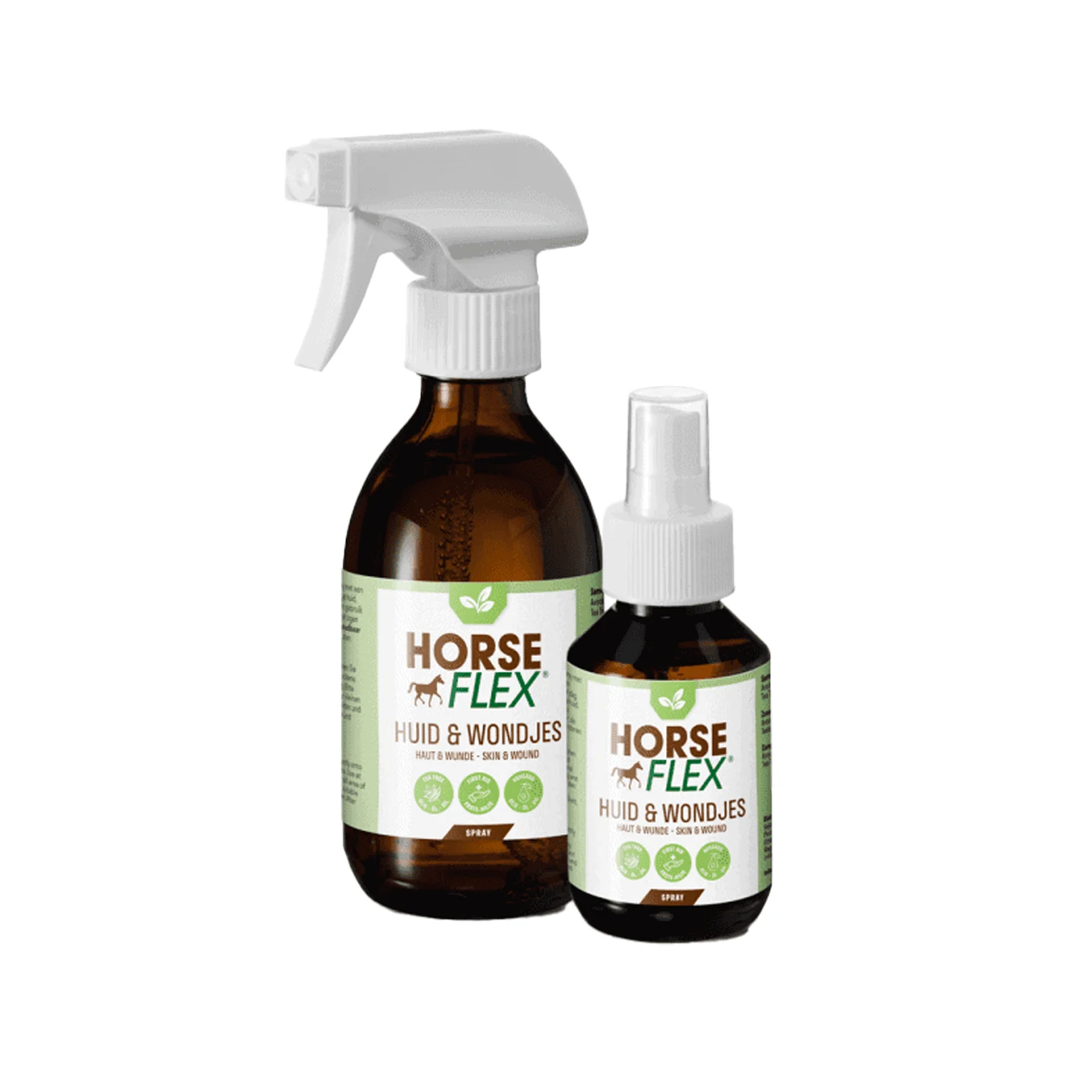 HorseFlex Piel y Heridas Spray