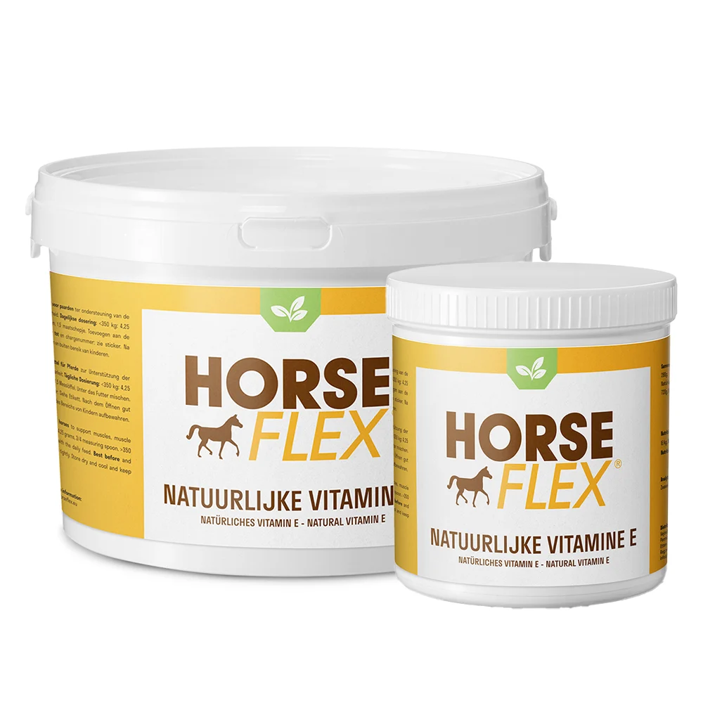 HorseFlex Vitamina E Natural