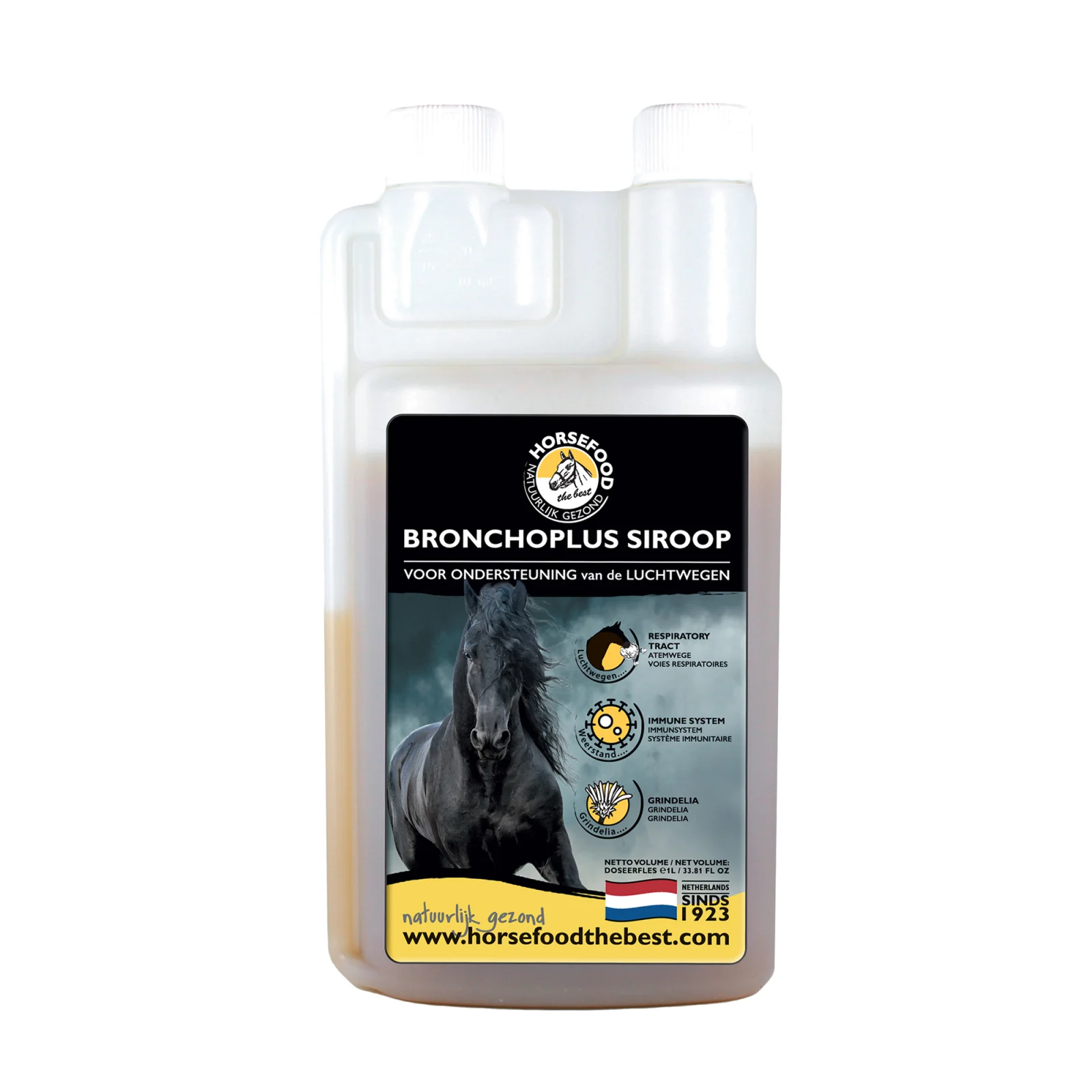 Horsefood Bronchoplus Jarabe