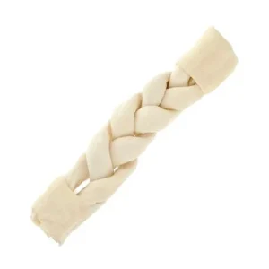 Hueso Trenzado Piel 100% Natural 26 cm.