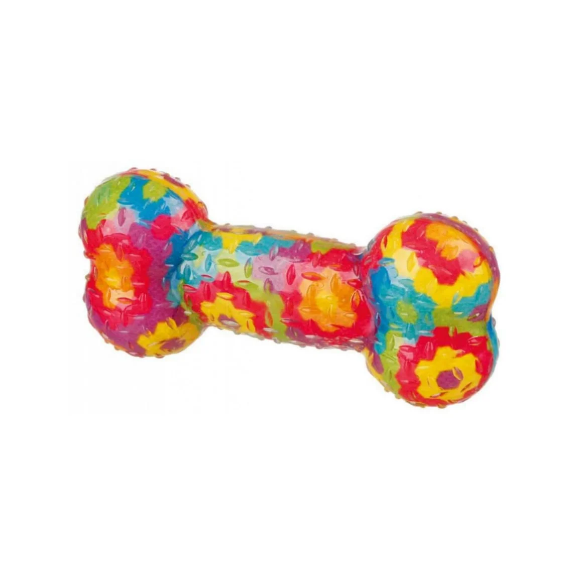 HUESO TRIXIE MULTICOLOR