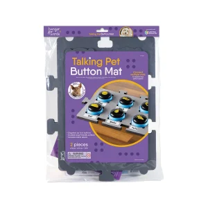 Hunger For Words Talking Pet Mat