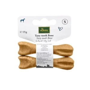 Hunter Tasty Tooth Bone huesos para mascar Tamaño S (35 g)