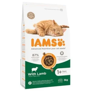 IAMS Advanced Nutrition Adult Cat con cordero 3 kg