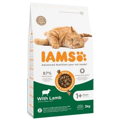 IAMS Advanced Nutrition Adult Cat con cordero 3 kg