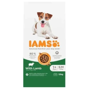 IAMS Advanced Nutrition Adult Small & Medium Dog con cordero 12 kg