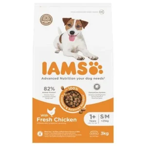 IAMS Advanced Nutrition Adult Small & Medium Dog con pollo 3 kg
