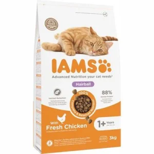 IAMS Advanced Nutrition Hairball con pollo 3 kg