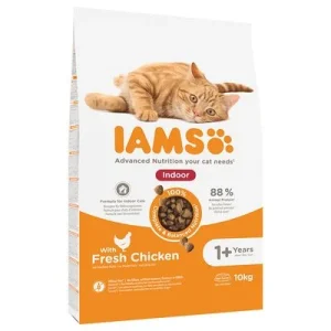 IAMS Advanced Nutrition Indoor Cat con pollo 10 kg