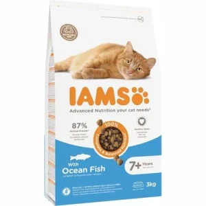 IAMS Advanced Nutrition Senior Cat 7+ con pescado de mar 3 kg