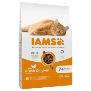 IAMS Advanced Nutrition Senior Cat 7+ con pollo