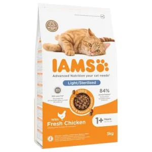 IAMS Advanced Nutrition Sterilised Cat con pollo 3 kg