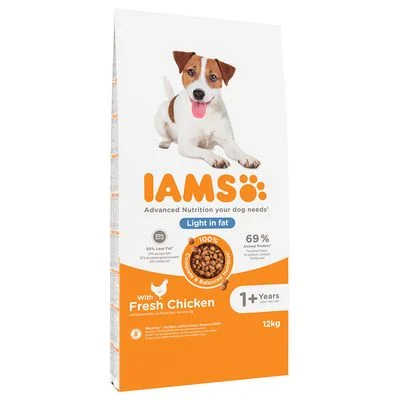 IAMS Advanced Nutrition Weight Control con pollo 12 kg