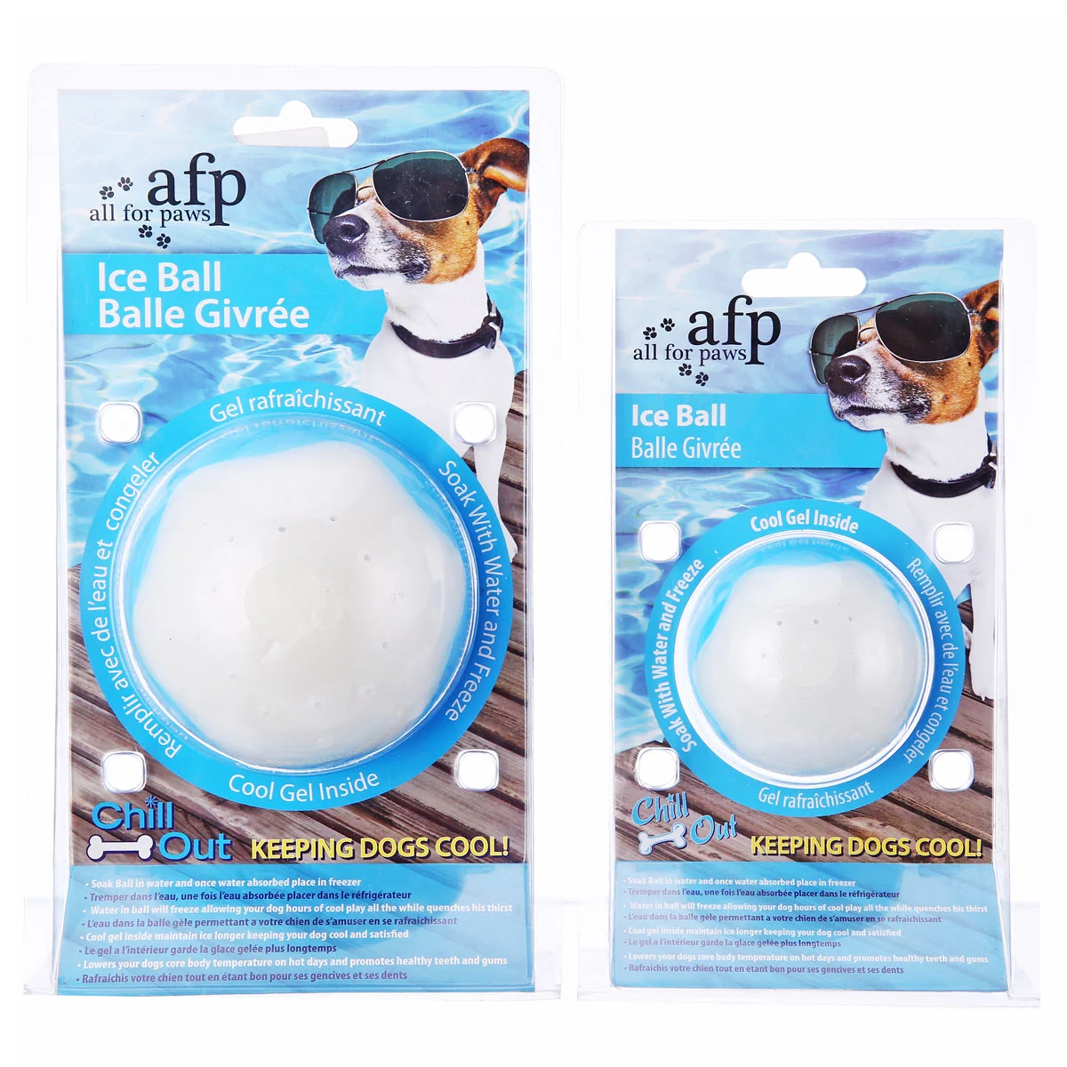 Ice Ball, Juguete para evitar golpes de calor - Image 2