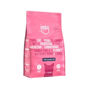 Imby Insect-based Comida para gatos