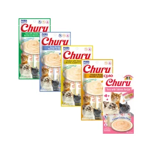 Inaba Churu - Snacks para gatos