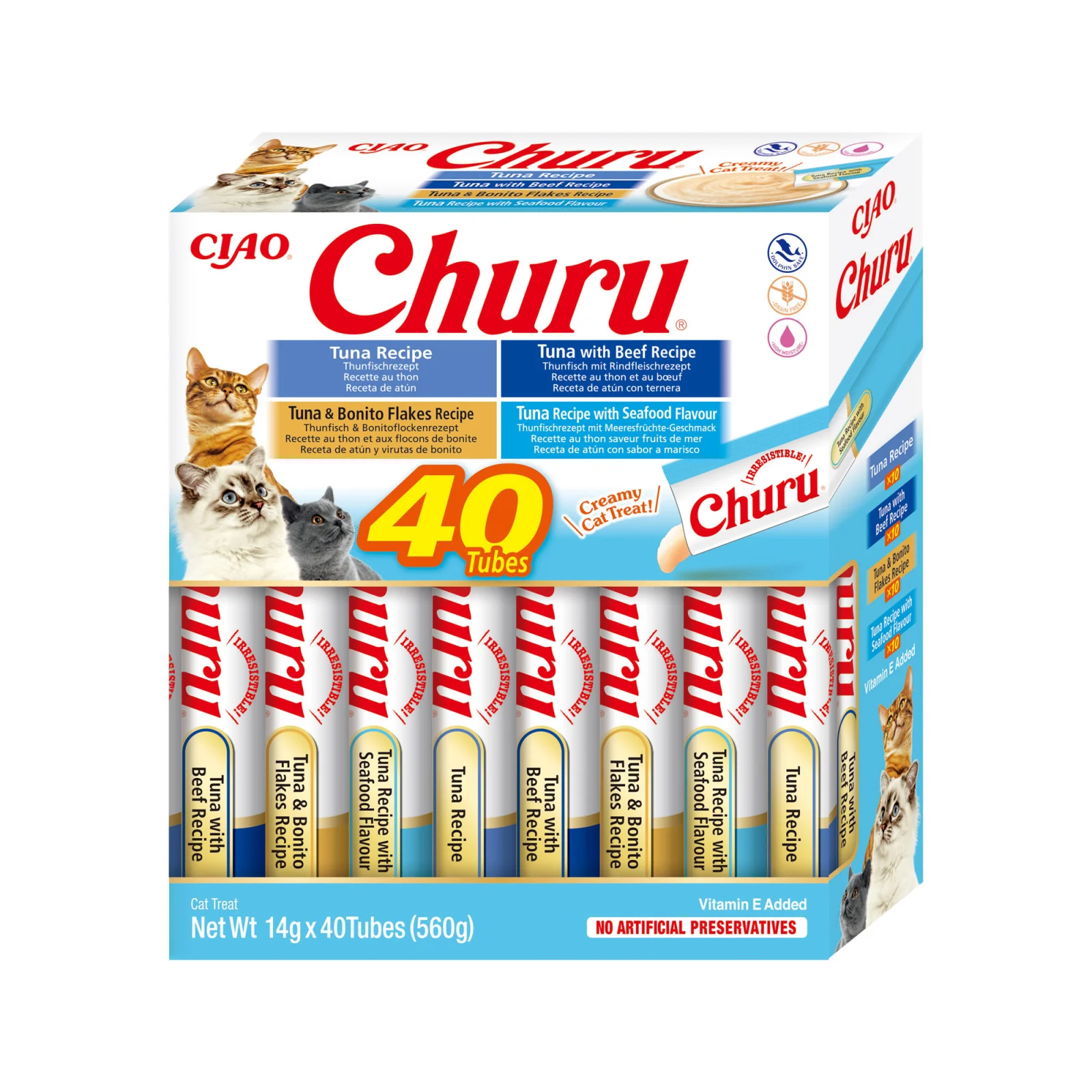 Inaba Churu Variety Box - 40 unidades - Image 2