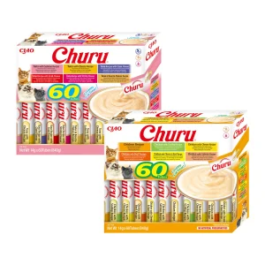 Inaba Churu Variety Box - 60 unidades