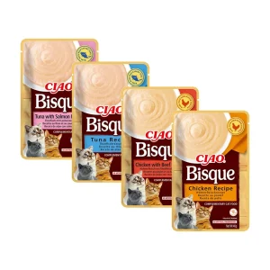 Inaba Ciao Bisque Comida húmeda - Gato