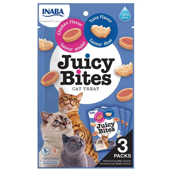 INABA JUICY BITES POLLO Y ATUN - Image 2