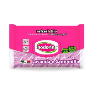 Inodorina Toallitas BIO Lavanda y Camomila 30 unds