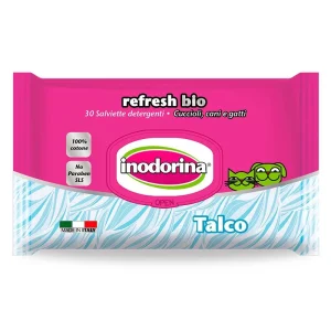 Inodorina Toallitas Refresh Bio Talco 30ud
