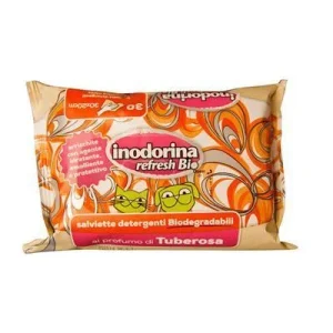 Inodorina Toallitas Refresh Bio Tuberosa 30ud