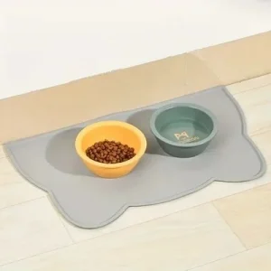 IntiMeg Alfombrilla para comida de mascotas Artículo 1