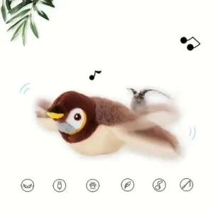 IntiMeg Juguete para gatos - Pájaro interactivo Artículo 1