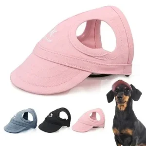 IntiMeg Sombrero de sol ajustable para perros