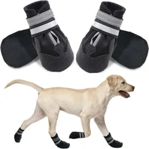 IntiMeg Zapatos protectores para perros METRO