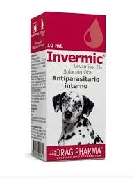 Invermic Perro – Solución Oral Antiparasitaria e Inmunoestimulante (10 mL)