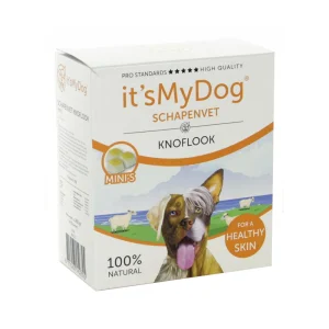 It's My Dog Grasa de Oveja Ajo Mini