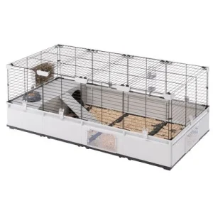 Jaula ferplast Modular para animales pequeños Modular 3: 144 x 72 x 56 cm (L x An x Al)