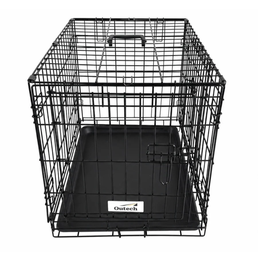 Jaula Outech de Metal para Perros