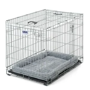 Jaula para transporte Savic Dog Residence con cojín 61 x 91 x 71 cm (An x P x Al)