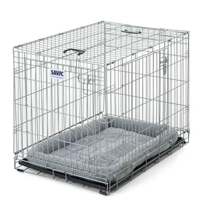 Jaula para transporte Savic Dog Residence con cojín 61 x 91 x 71 cm (An x P x Al)