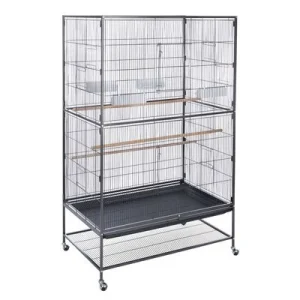 Jaula TIAKI Grand Espace para pájaros 90 x 58,4 x 152,4 cm (L x An x Al)
