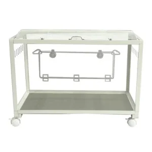 Jaula TIAKI para hámsteres, blanca 79 x 44 x 60 cm (L x An x Al)
