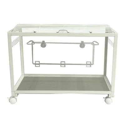 Jaula TIAKI para hámsteres, blanca 79 x 44 x 60 cm (L x An x Al)