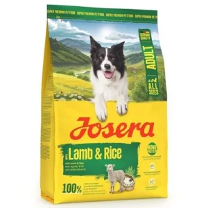 Josera Adult cordero y arroz 3 kg