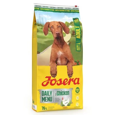 Josera Daily Menu Adult con pollo 12,5 kg