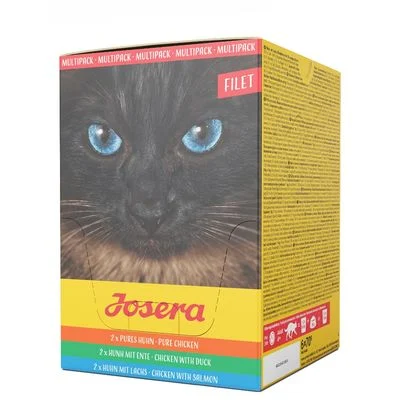 Josera Filet - Pack mixto 6 x 70 g