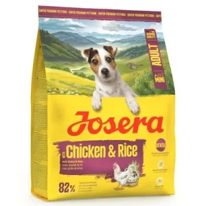 Josera Mini Adult pollo y arroz 900 g