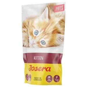 Josera Paté Kitten 16 x 85 g Aves de corral