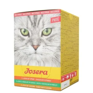 Josera Paté Multipack 6 x 85 g