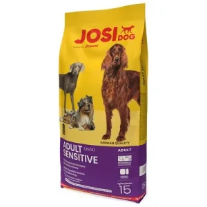 JosiDog Adult Sensitive pienso para perros 2 x 15 kg - Pack Ahorro