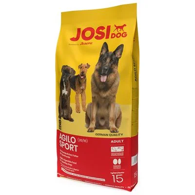 JosiDog Agilo Sport pienso para perros 15 kg
