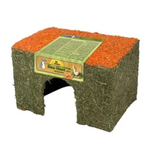 JR Farm casa de heno y zanahoria Mediana (350 g)