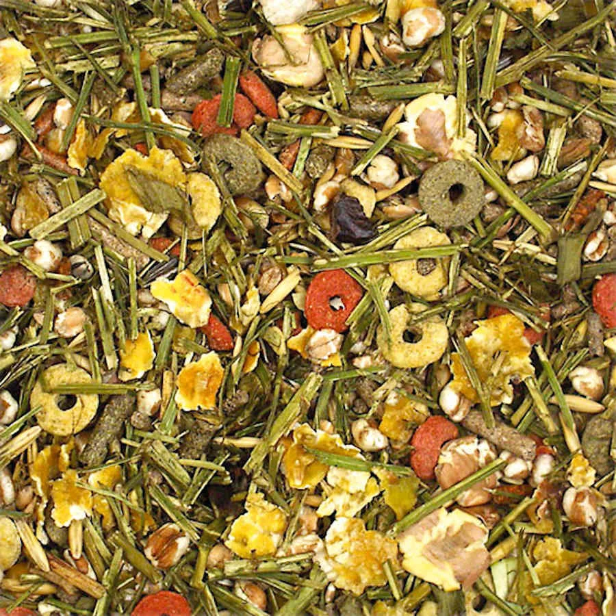 JR Farm Super Cubo Mezcla de Verduras y Cereales para roedores - Image 2